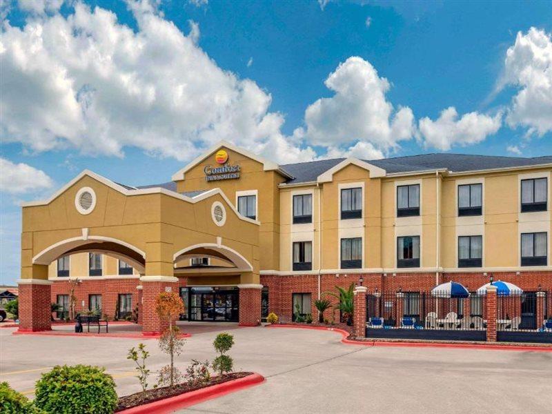 Comfort Inn & Suites Port Arthur-Port Neches Exterior photo