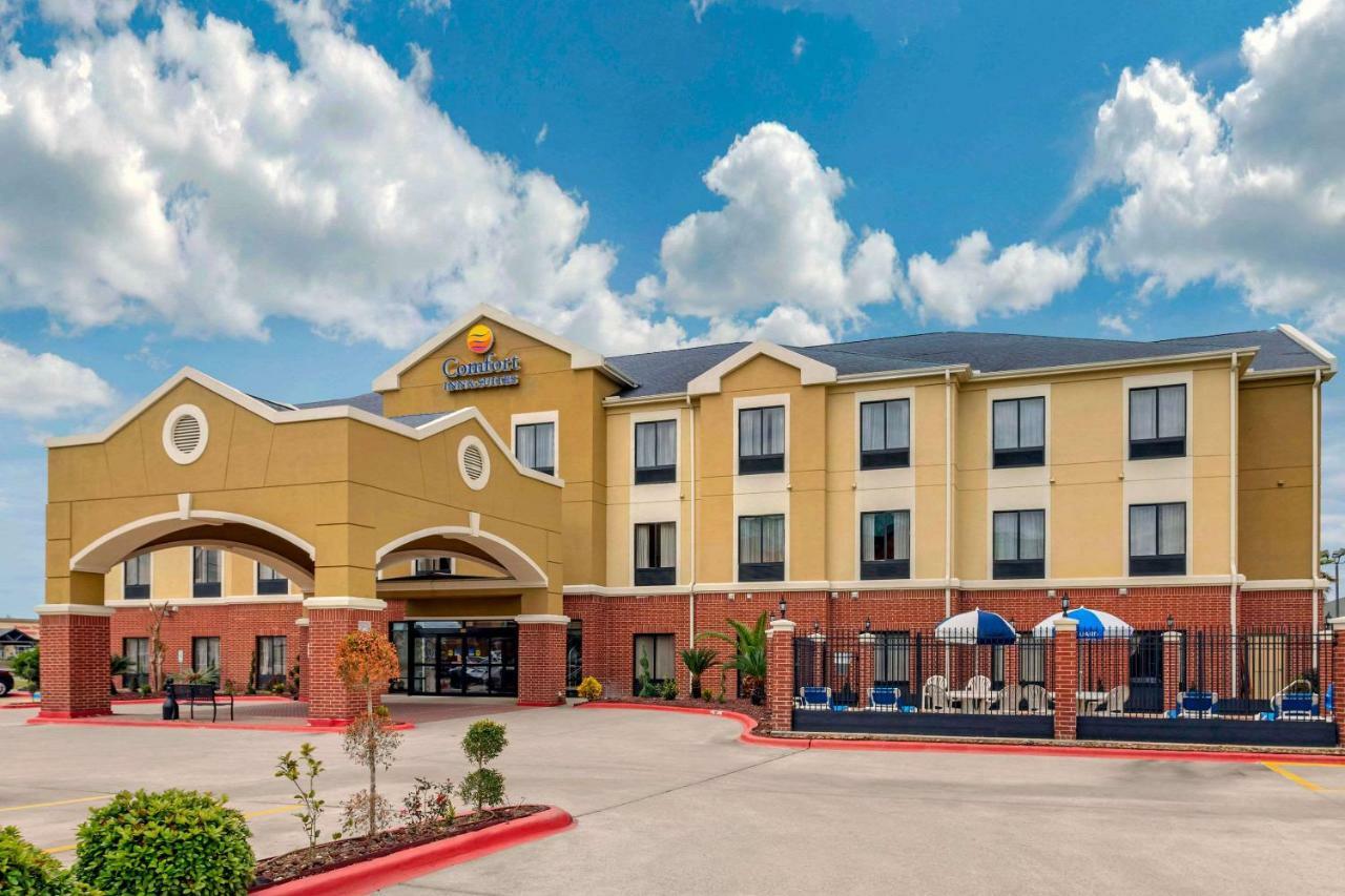 Comfort Inn & Suites Port Arthur-Port Neches Exterior photo